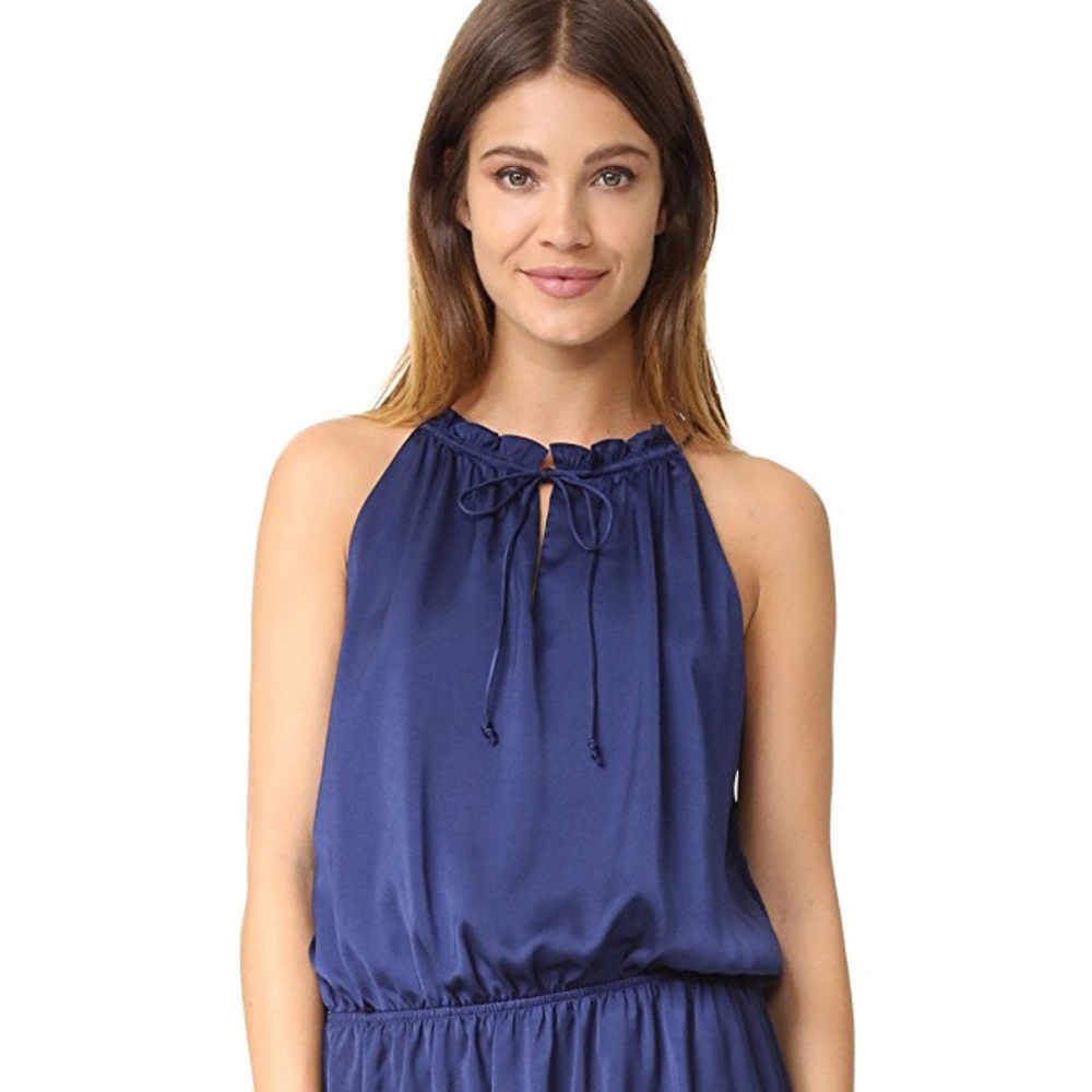 BB Dakota Kelving Drop Waist Dress M